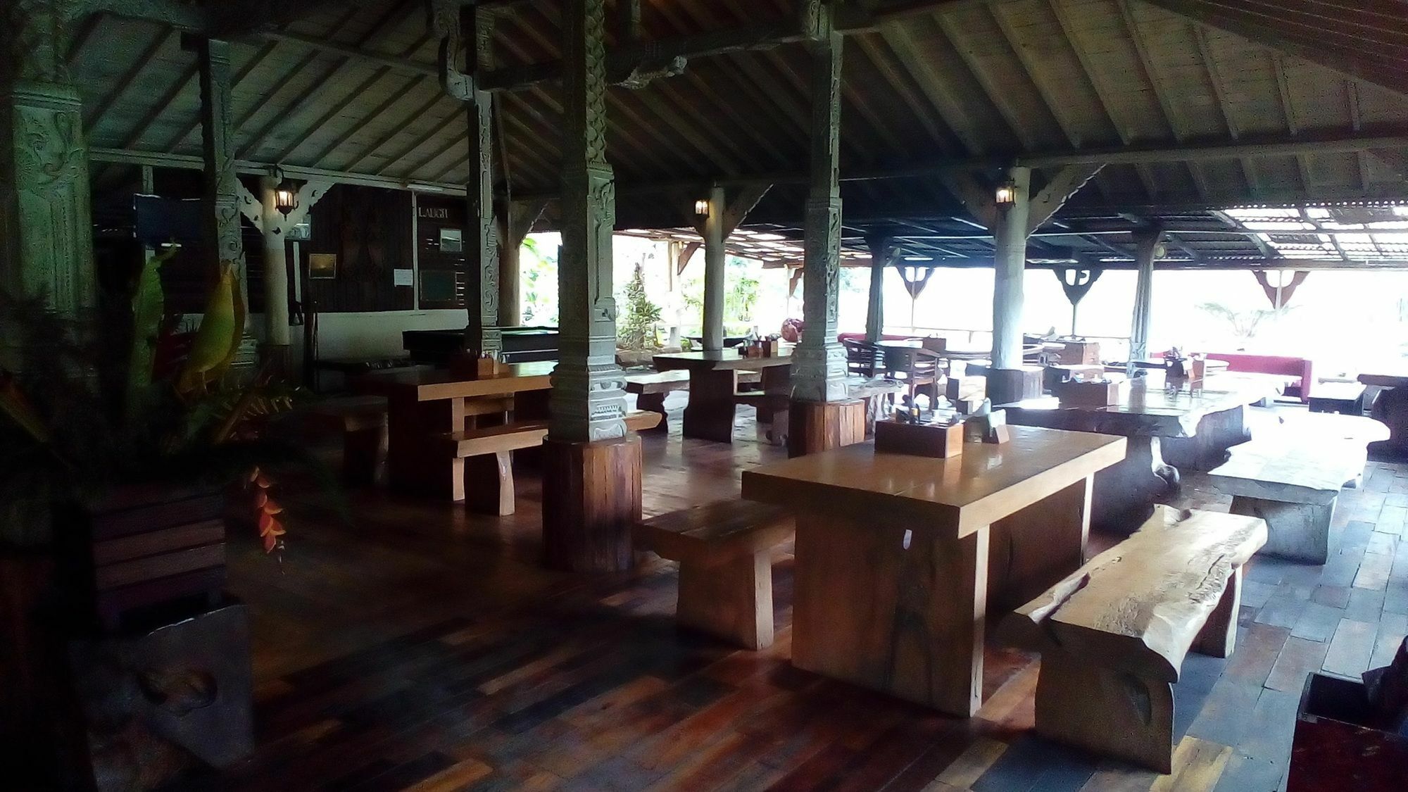 Hotel Warung Rekreasi Bedugul Exterior foto