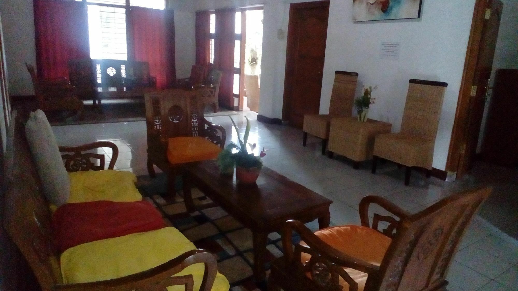 Hotel Warung Rekreasi Bedugul Exterior foto