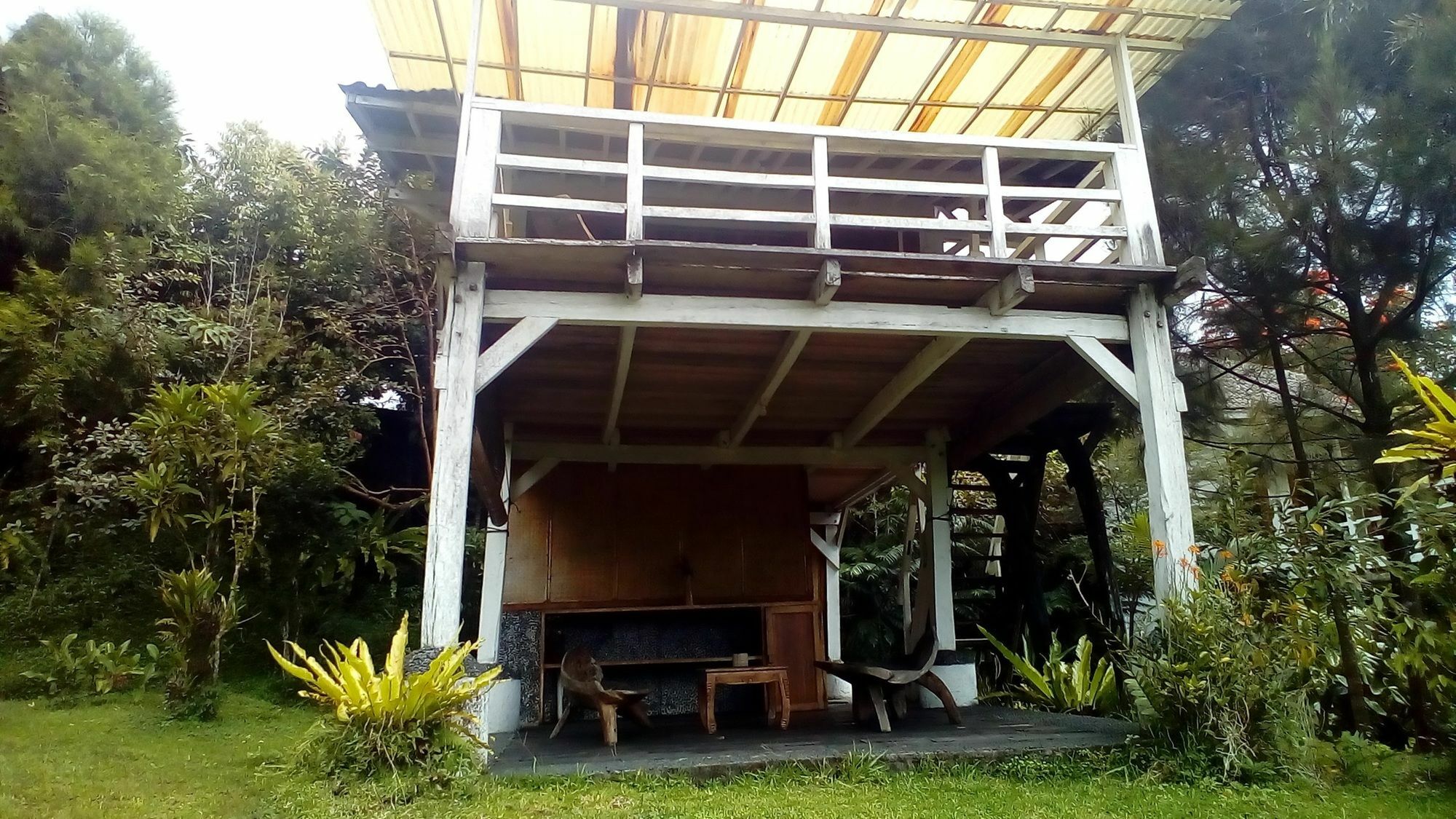 Hotel Warung Rekreasi Bedugul Exterior foto
